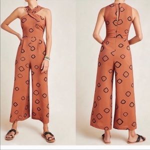 Anthropologie Eva Franco Faith Jumpsuit Size 2